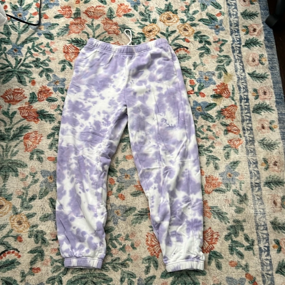 PacSun tie dye joggers